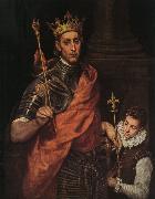 El Greco St. Louis oil painting